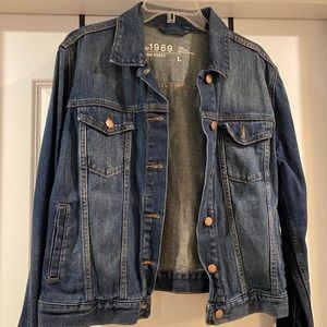 NWOT Gap Jeans Jacket